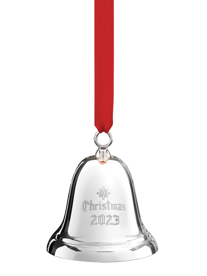 2023 39th Annual Christmas Sterling Silver Bell Ornament