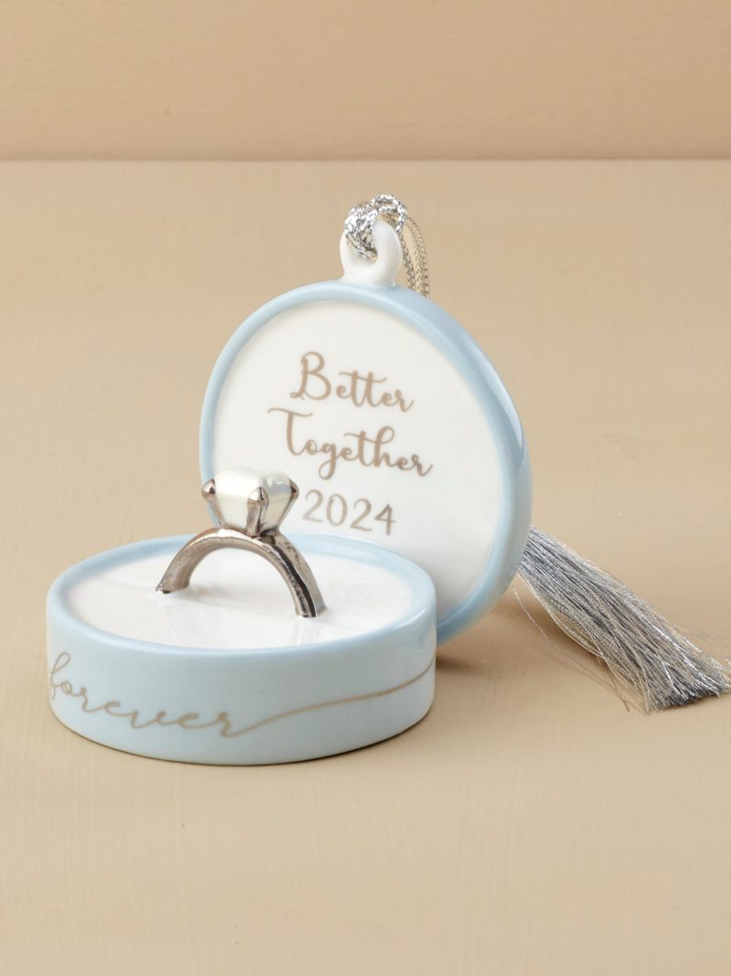 2024 Together Forever Ring Box Ornament